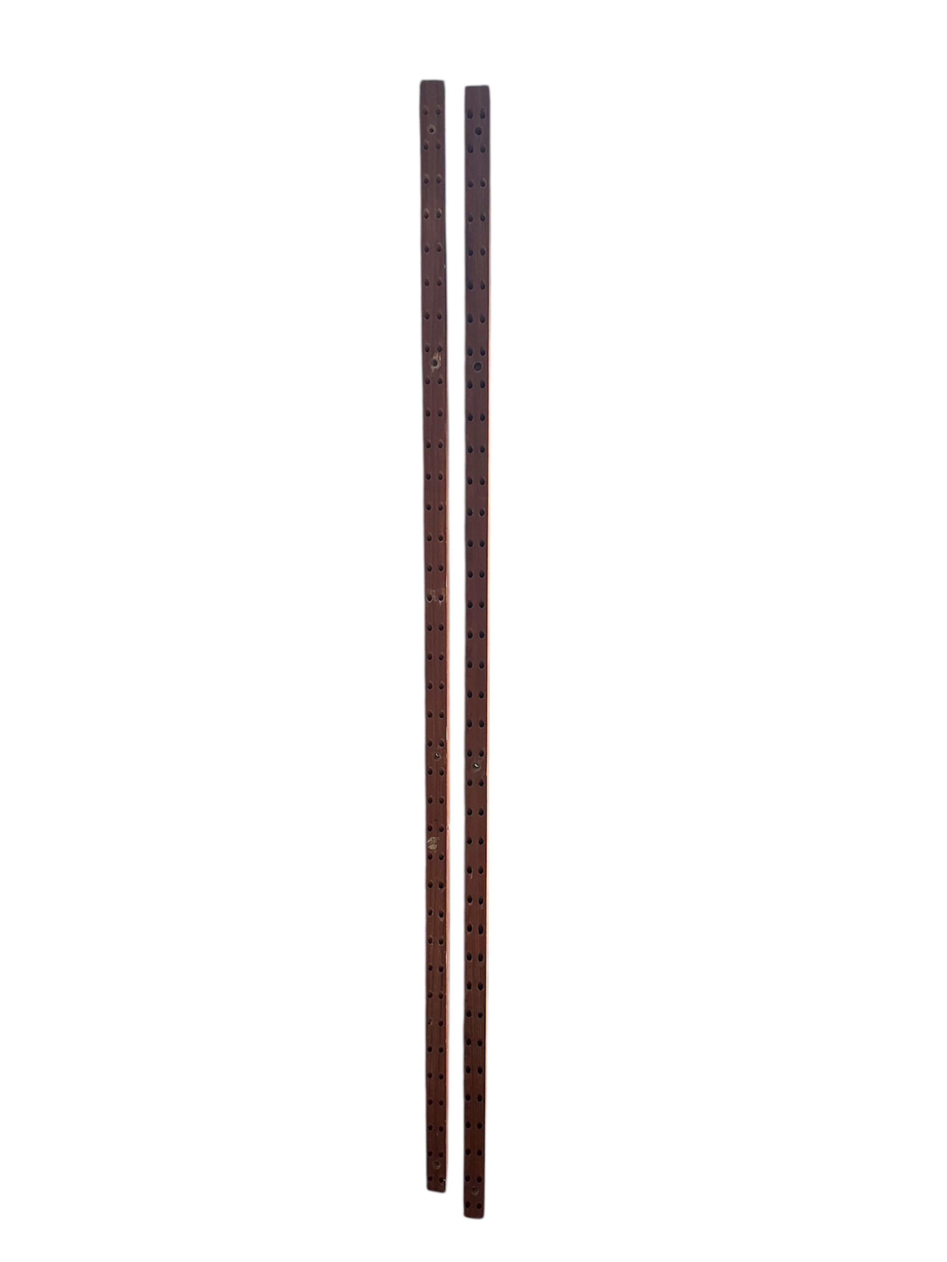 A Poul Cadovius Royal System teak three section wall system, width 80cm, depth 46cm, height 159cm